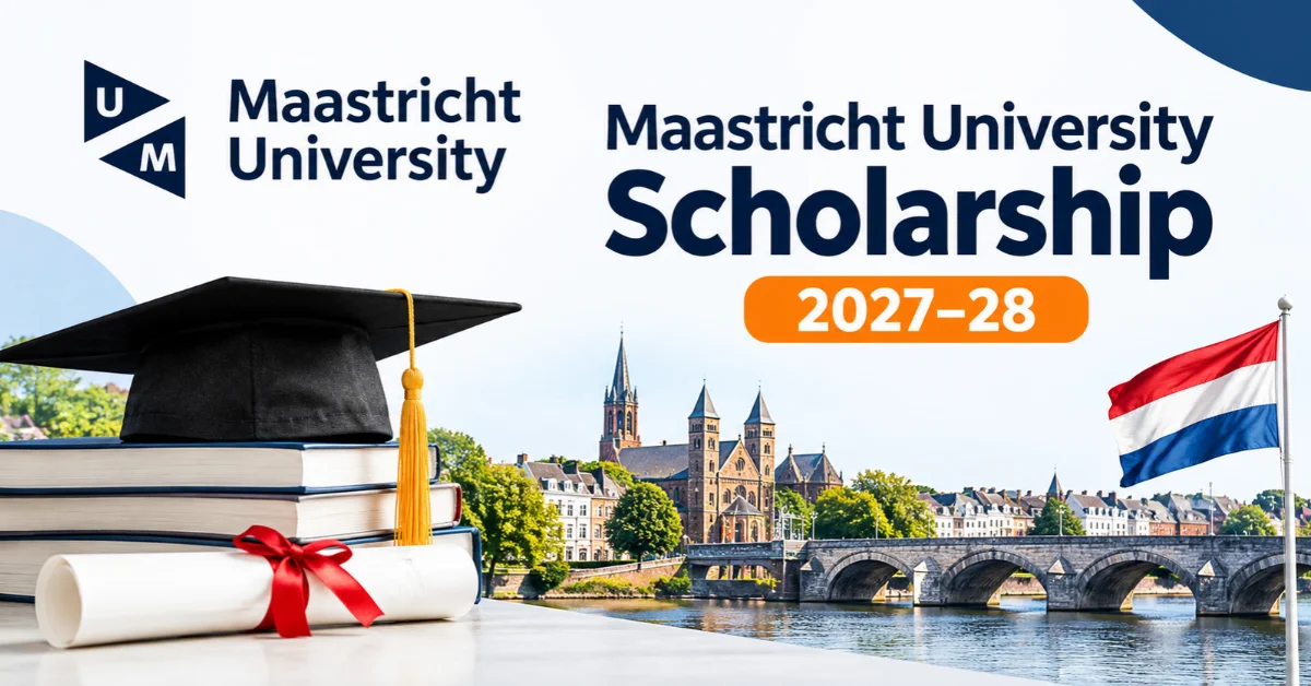 Maastricht University Scholarship 2027-28, Netherlands scholarship for international students